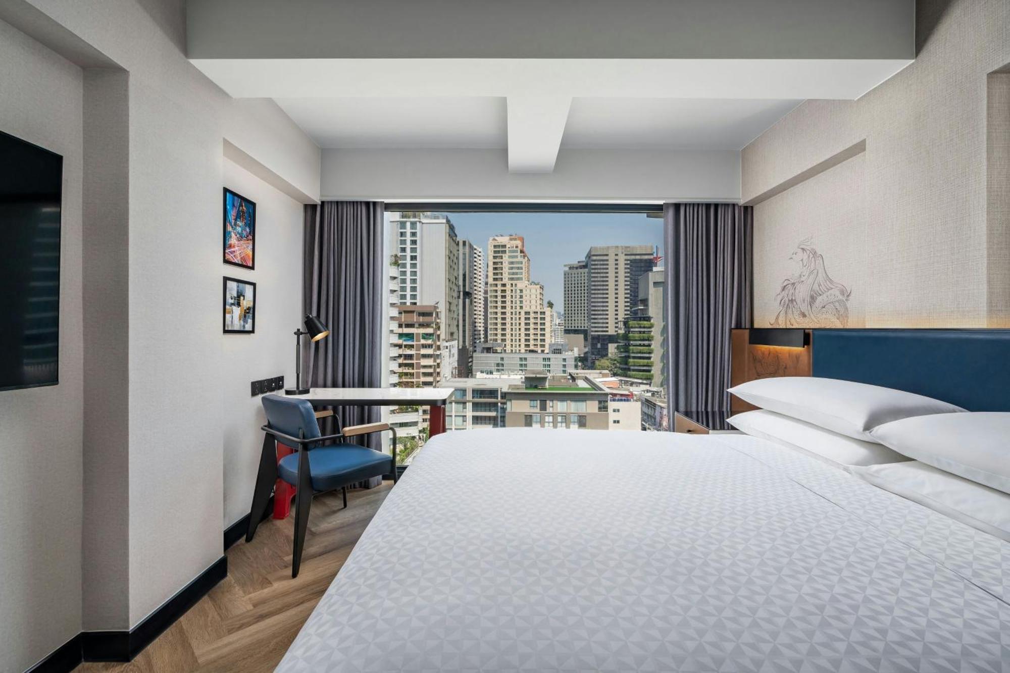 Four Points By Sheraton Bangkok, Sukhumvit 22 Exterior photo