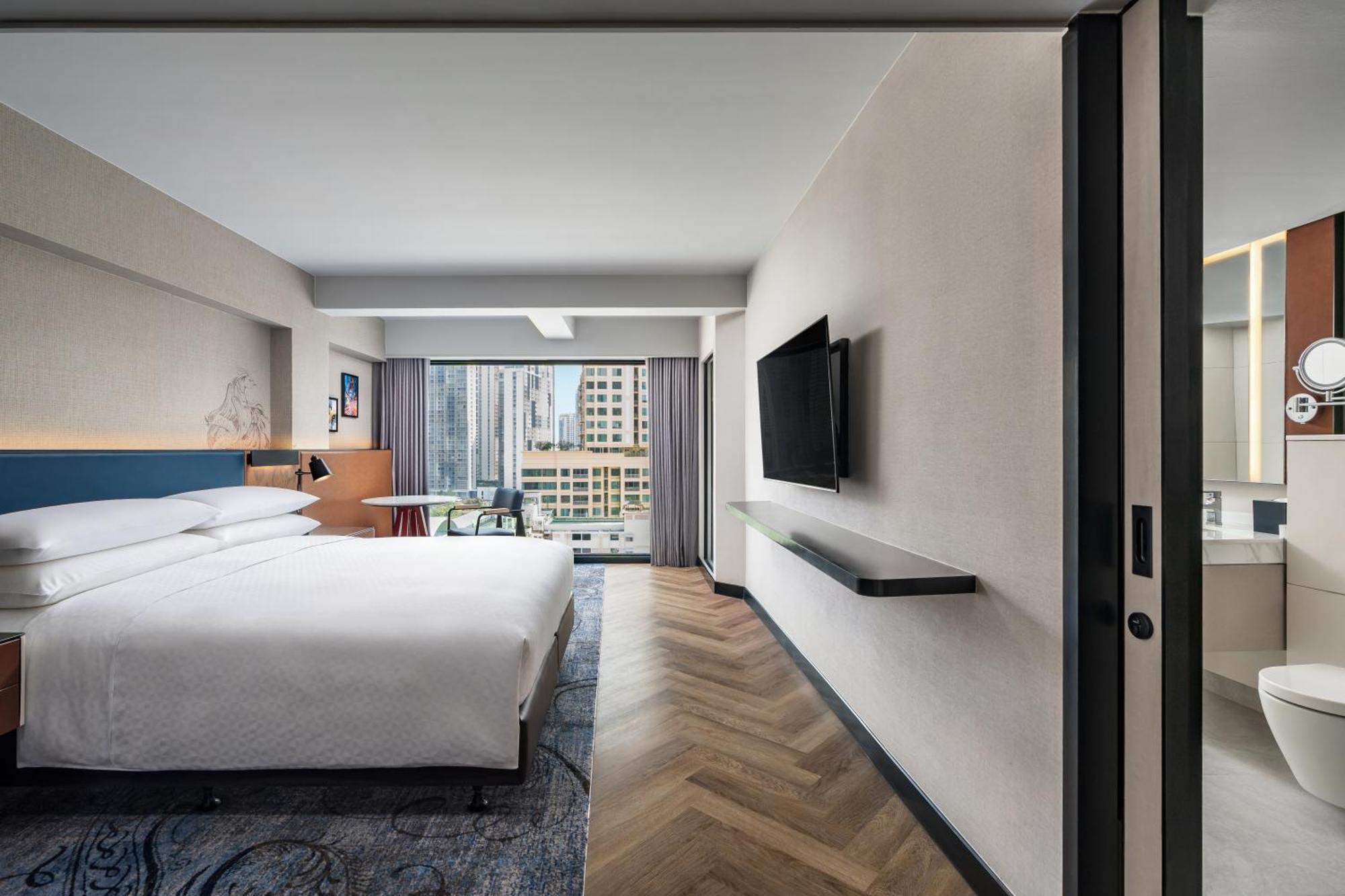Four Points By Sheraton Bangkok, Sukhumvit 22 Room photo